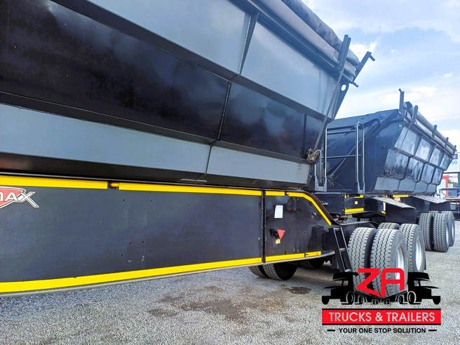 2021 TRAILMAX 40 CUBE SIDE TIPPER #53181